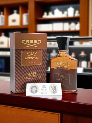 Creed Aventus elixir,  Edp per uomo, 100 ml Scatolato
