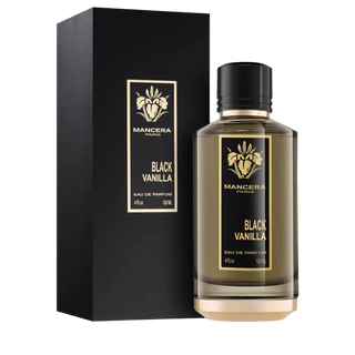 Mancera Black Vanilla Edp 120ml unisex scatolato