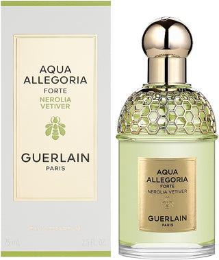 Guerlain Aqua Allegoria Nerolia Vetiver Forte - Eau de Parfum 75ml Da Donna Scatolato