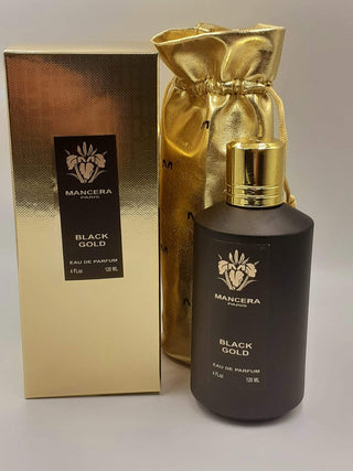 Mancera Black Gold Eau de Parfum 120ml (Scatolato)