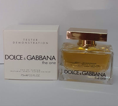 D&G The One (donna)  Eau de Parfum 75ml (Tester)