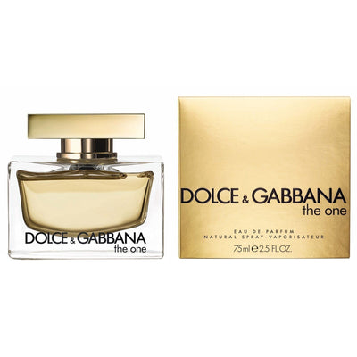 D&G The One (donna)  Eau de Parfum 75ml (Scatolato)