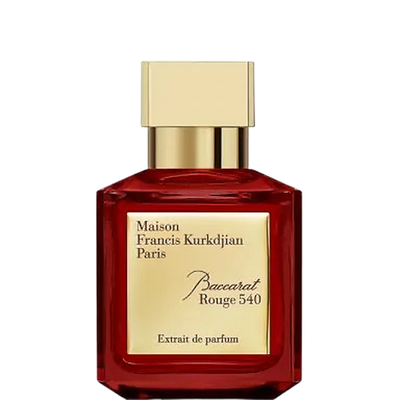 Maison Francis Kurkdjian Baccarat Rouge 540 (rosso) Extrait de Parfum 70ml (Tester)