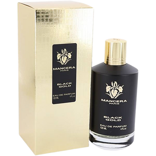 Mancera Black Gold Eau de Parfum per uomo 120ML (SCATOLATO)