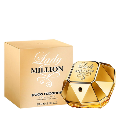 Paco Rabanne Lady Million Eau de Parfum 80ml (Scatolato)