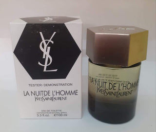 Yves Saint Laurent La Nuit de l'Homme Eau de Toilette 100ml scatolato