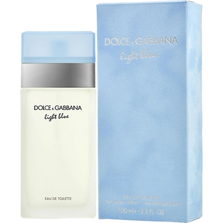 DOLCE & GABBANA LIGHT BLUE Eau de toilette 100ml donna (scatolato)