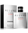 Chanel Allure Homme Sport Eau de Toilette per uomo 100ml