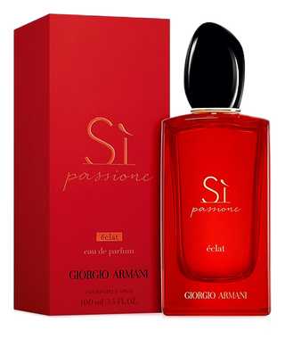 Armani Sì Passione Éclat Eau de Parfum da donna 100ml scatolato