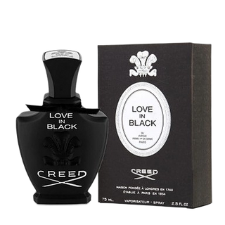 Creed Love in Black Eau de Parfum da donna 75ml scatolato