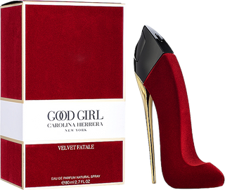 Good Girl Velvet Fatale di Carolina Herrera da donna 80ML scatolato