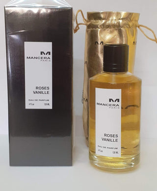 Mancera Roses Vanille  Eau de Parfum 120ml (Scatolato)