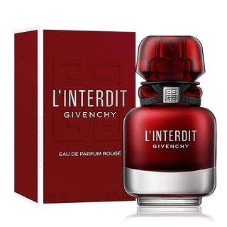 Givenchy L'INTERDIT Eau De Parfum Rouge  donna 80ml (scatolato)